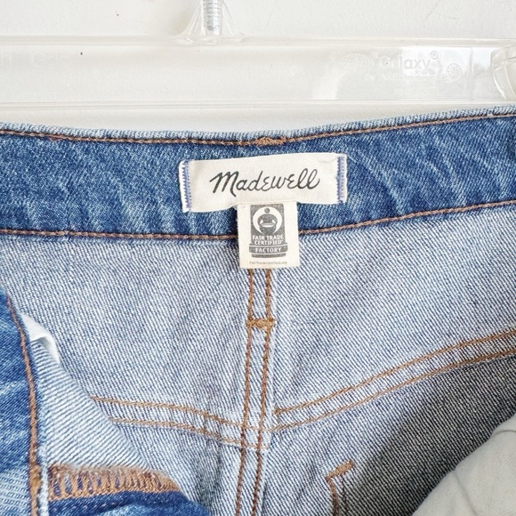 MADEWELL The High-Rise Slim Boyjean in Lavern Wash 25 - Picture 10 of 10